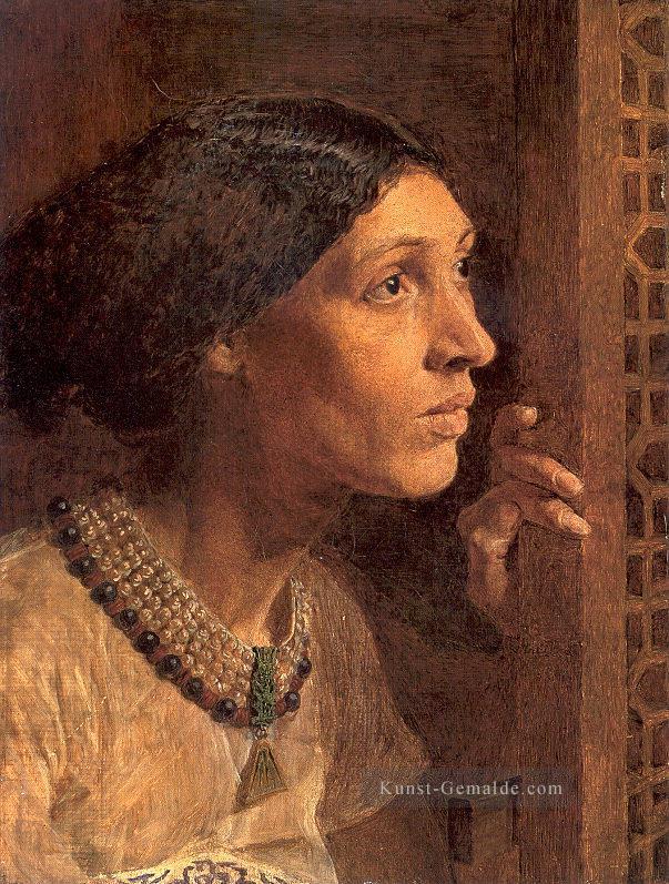 Die Mutter von Sisera ein Fenster weiblichen Albert Joseph Moore Zahlen Sah aus Ölgemälde